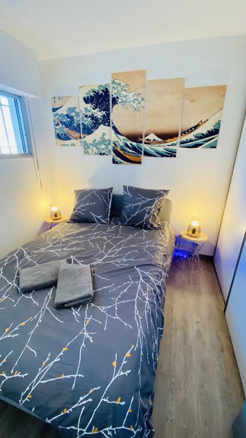 Apartmán "Dream" Magnifique Vue Mer, Terrasse, Parking, Le Reve Canet-en-Roussillon Exteriér fotografie
