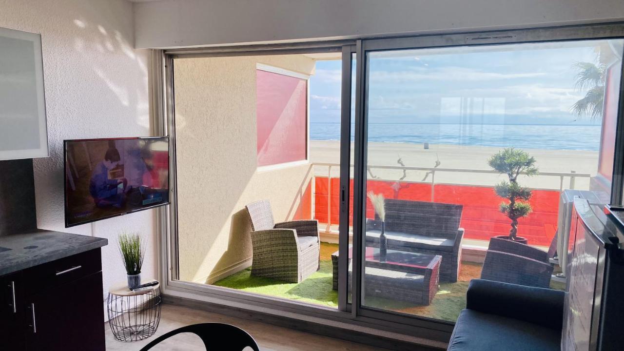Apartmán "Dream" Magnifique Vue Mer, Terrasse, Parking, Le Reve Canet-en-Roussillon Exteriér fotografie
