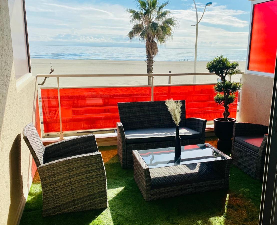Apartmán "Dream" Magnifique Vue Mer, Terrasse, Parking, Le Reve Canet-en-Roussillon Exteriér fotografie