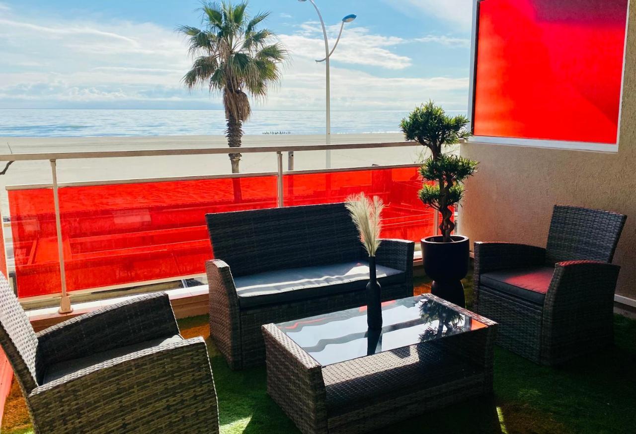 Apartmán "Dream" Magnifique Vue Mer, Terrasse, Parking, Le Reve Canet-en-Roussillon Exteriér fotografie