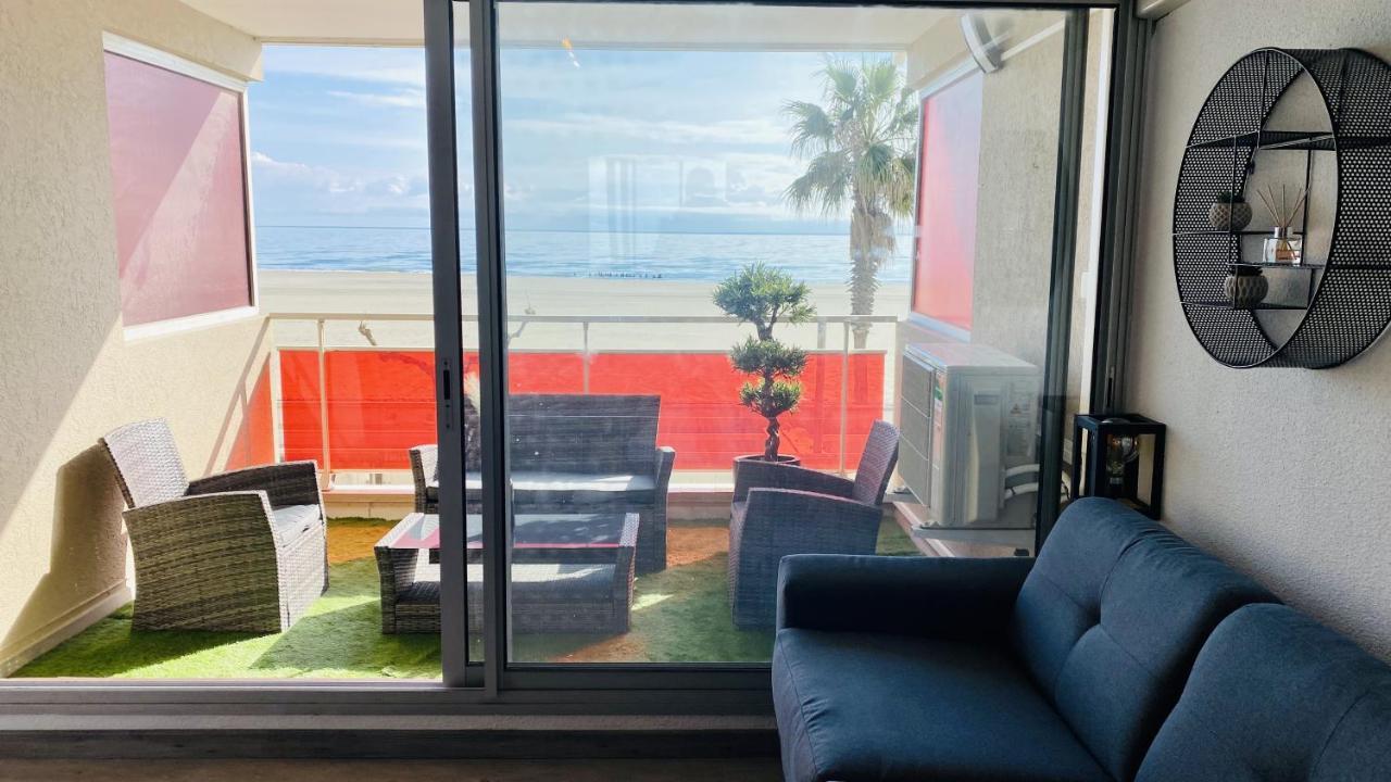 Apartmán "Dream" Magnifique Vue Mer, Terrasse, Parking, Le Reve Canet-en-Roussillon Exteriér fotografie