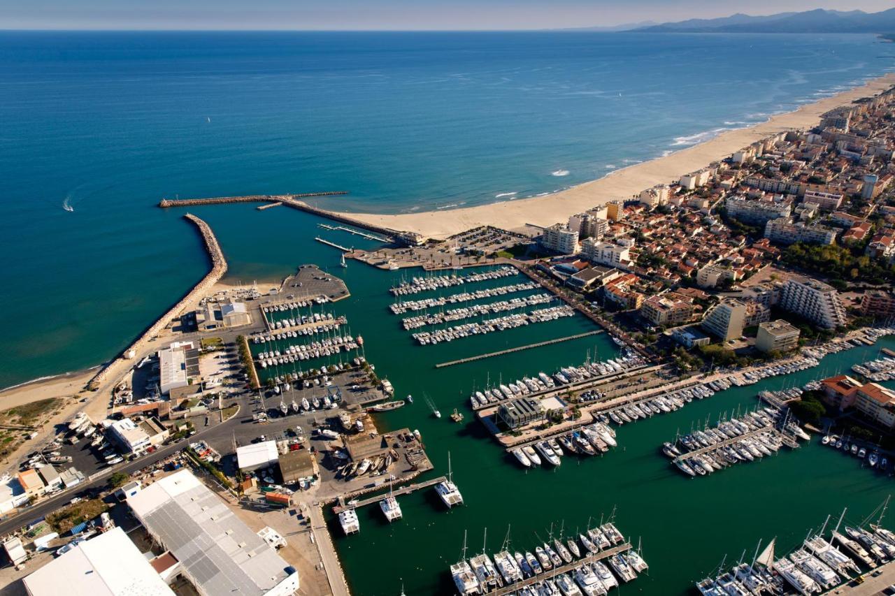 Apartmán "Dream" Magnifique Vue Mer, Terrasse, Parking, Le Reve Canet-en-Roussillon Exteriér fotografie