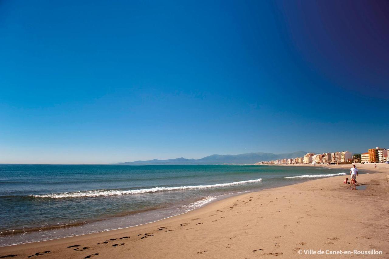 Apartmán "Dream" Magnifique Vue Mer, Terrasse, Parking, Le Reve Canet-en-Roussillon Exteriér fotografie