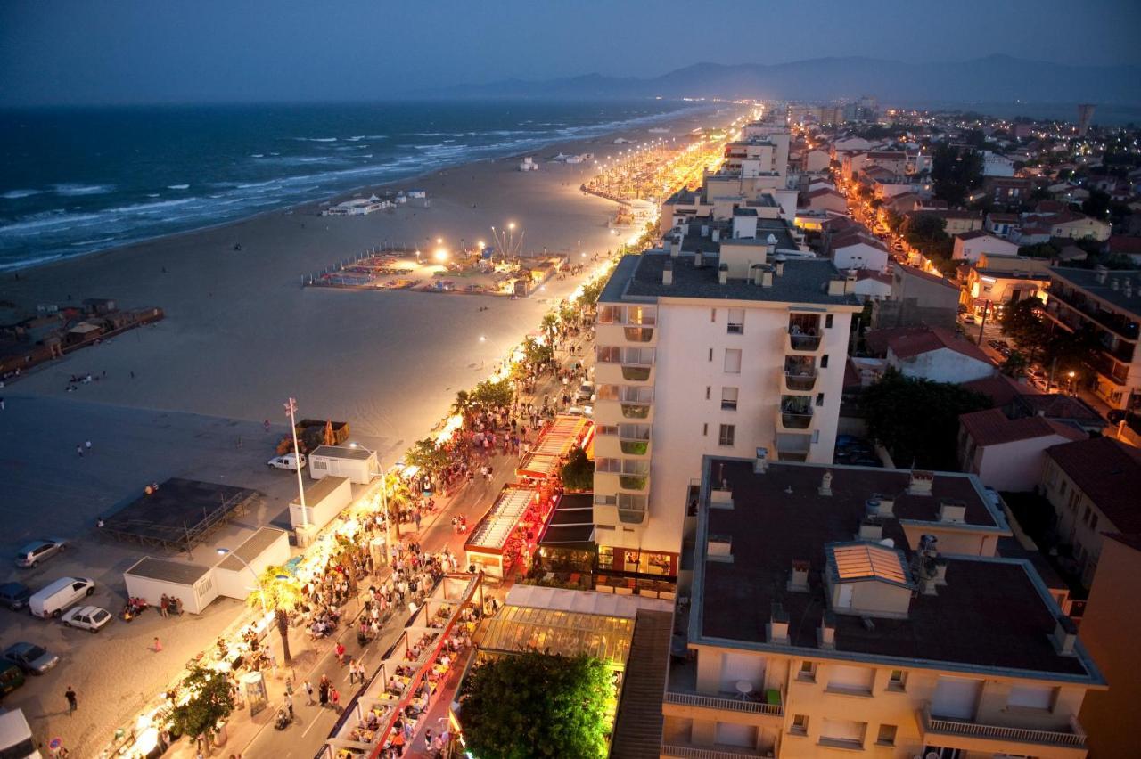 Apartmán "Dream" Magnifique Vue Mer, Terrasse, Parking, Le Reve Canet-en-Roussillon Exteriér fotografie